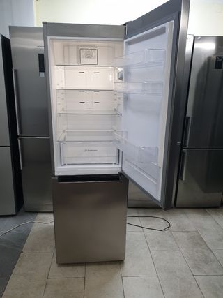 Nevera Indesit 187x60cm A++ No Frost con Garantía 