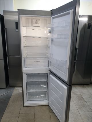 Nevera Indesit 187x60cm A++ No Frost con Garantía 