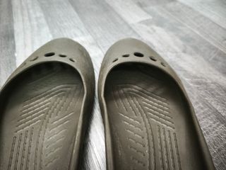 Sapatos Crocs Mulher Tamanho 37 Verde Oliva