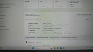 Portátil Gamer HP -RTX 4060 -RYZEN 7 7840HS -500gb