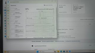 Portátil Gamer HP -RTX 4060 -RYZEN 7 7840HS -500gb