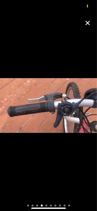 Bicicleta roja TORNADO