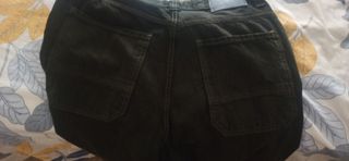 Pantalones Stwd Hombre Talla 46 Verde Oliva