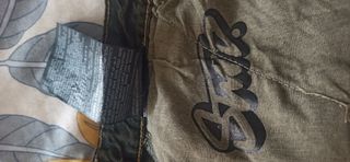 Pantalones Stwd Hombre Talla 46 Verde Oliva