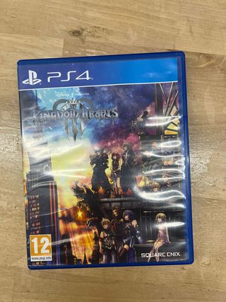 Kingdom Hearts III PS4 (PlayStation 4) RPG