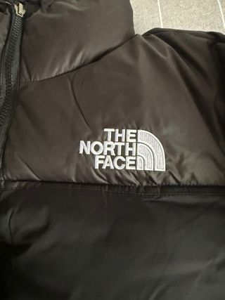 Chaqueta The North Face Nuptse Retro 1996 Negra