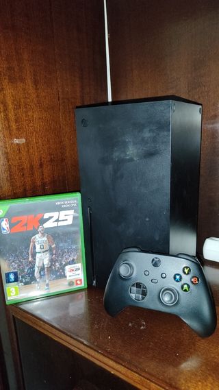 Xbox Series X Consola Negra