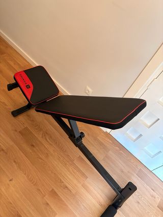 Banco de ejercicios inclinable DOMYOS