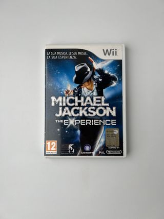 Michael Jackson The Experience | Gioco Nintendo Wi