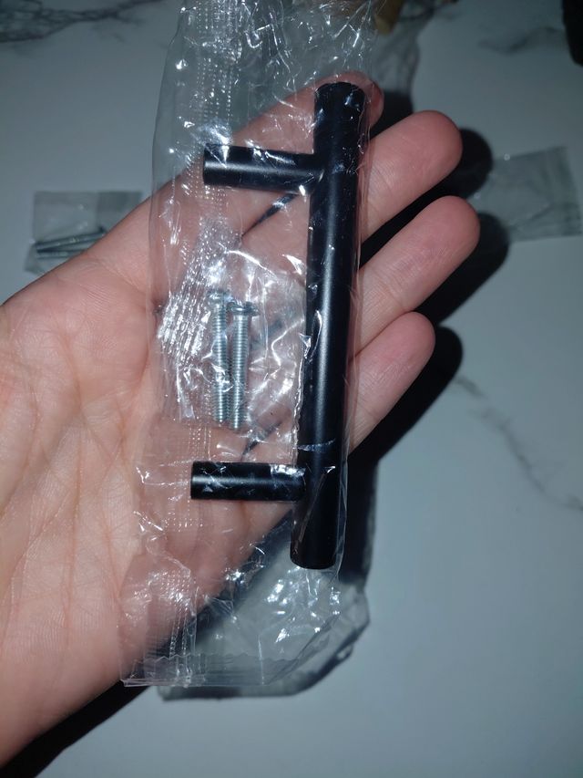 Maniglie nere opache (2 unità)