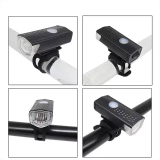 Kit Luci Bici MTB 1000 Lumen USB