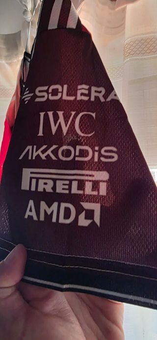 Camisola F1 Mercedes AMG Petronas Miami 2025