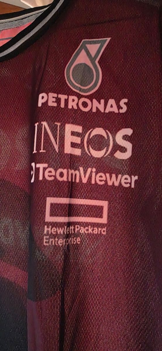 Camisola F1 Mercedes AMG Petronas Miami 2025