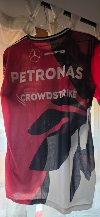 Camisola F1 Mercedes AMG Petronas Miami 2025
