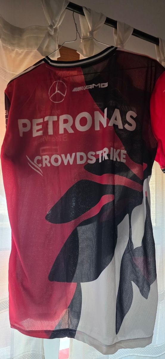 Camisola F1 Mercedes AMG Petronas Miami 2025