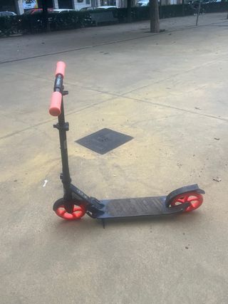 Patinete infantil ciudad