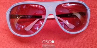 Gafas de sol Fenchurch azules y blancas 