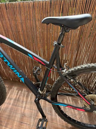 Bicicleta MTB B'Twin Rockrider