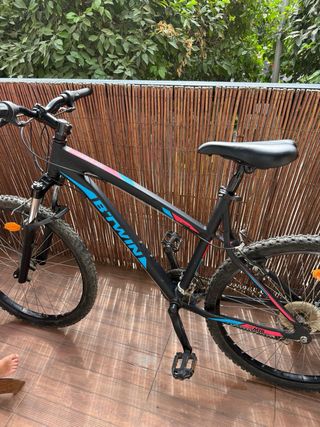 Bicicleta MTB B'Twin Rockrider