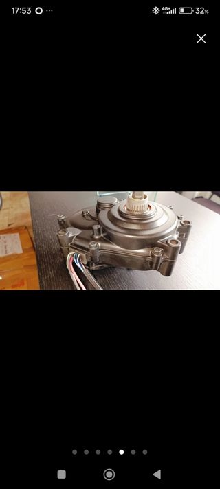 Motor Yamaha bicicleta eléctrica PX ST