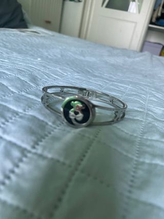 Pulsera Tous y Plateada