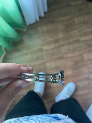 Pulsera Tous y Plateada