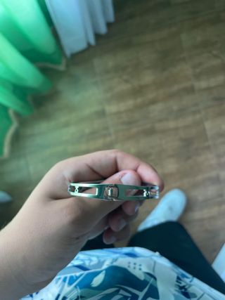 Pulsera Tous y Plateada