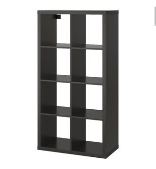 Estantería Ikea Kallax Negra