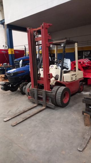 Carretilla Elevadora Nissan