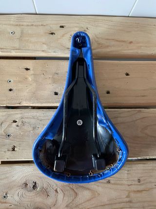 Sillín Bici Fixie Urbana Azul