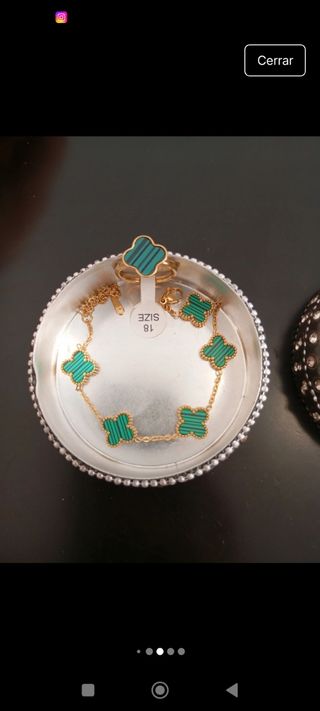 Conjunto Pulsera y Anillo Nuevo