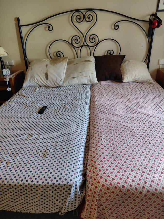 2 letti estraibili insieme