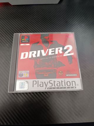 Driver 2 PAL 🇪🇦 platinum 