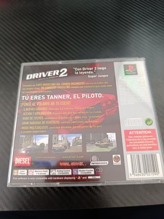 Driver 2 PAL 🇪🇦 platinum 