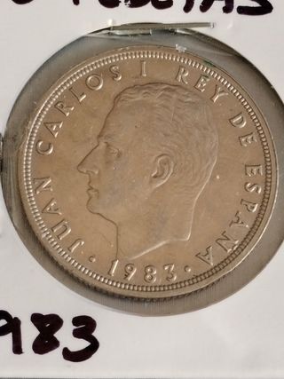 50 Pesetas 1983 Juan Carlos I Rey de España