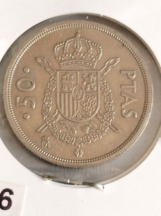 50 Pesetas 1983 Juan Carlos I Rey de España