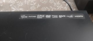 Home cinema LG 5.1 negro