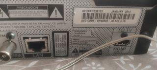 Home cinema LG 5.1 negro