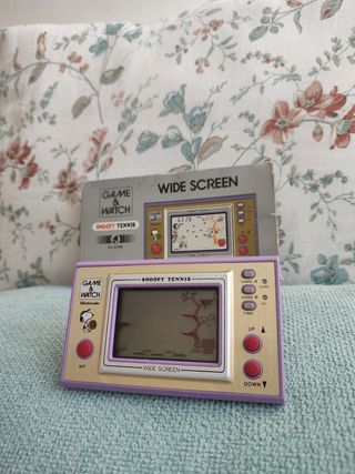 Nintendo Game & Watch Snoopy Tennis