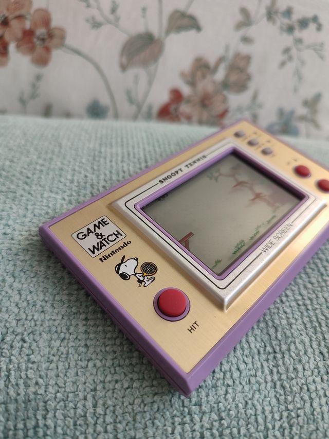 Nintendo Game & Watch Snoopy Tennis