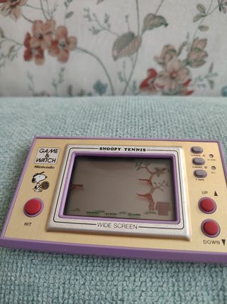 Nintendo Game & Watch Snoopy Tennis