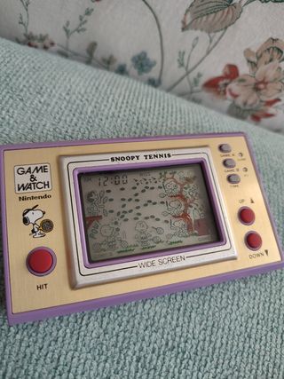 Nintendo Game & Watch Snoopy Tennis