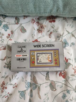 Nintendo Game & Watch Snoopy Tennis