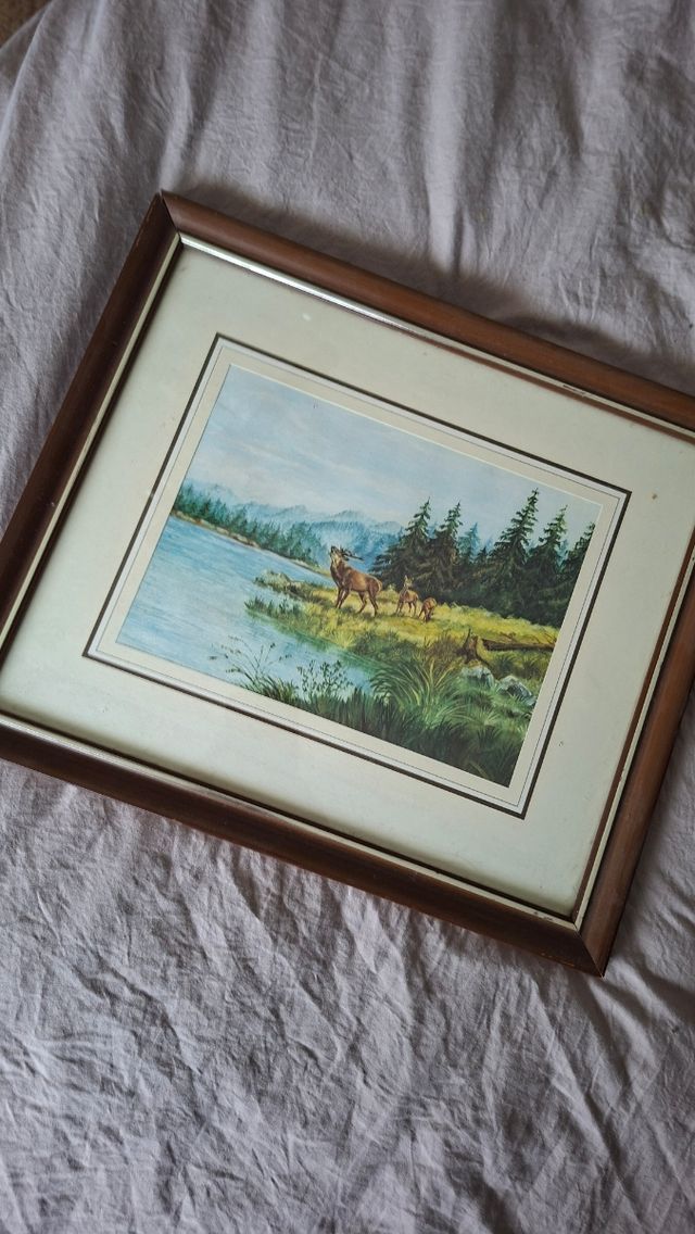 2 Antiche Tele Paesaggi