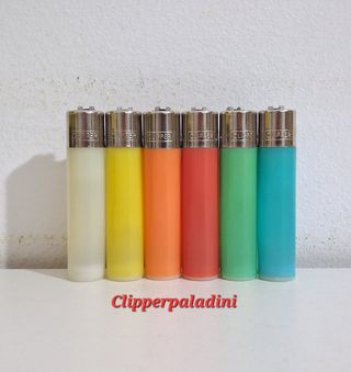 Accendini Clipper Vintage Black Pin 