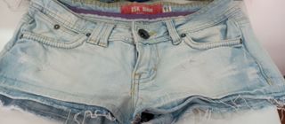 Lote 3 Pantalones Cortos Talla 32