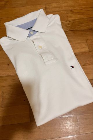 Polo Tommy Hilfiger Bianco Uomo