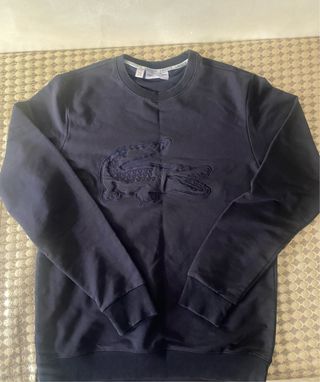 Sudadera Lacoste Azul Marino