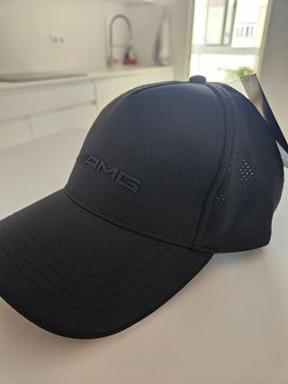Gorra Mercedes-AMG Negra Nueva Original