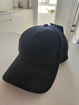 Gorra Mercedes-AMG Negra Nueva Original